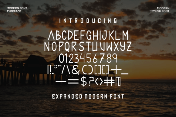 Kamfrut Font font preview - 3