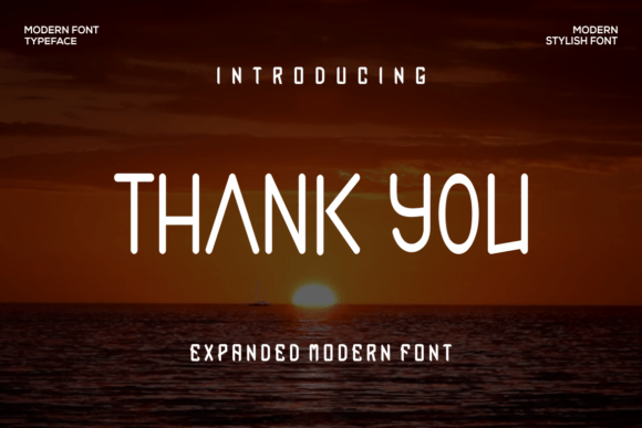Kamfrut Font font preview - 4