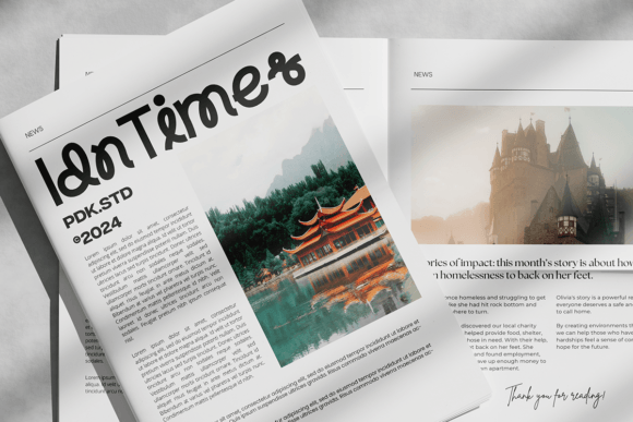Ligema Font PNG with transparent background - Preview 3