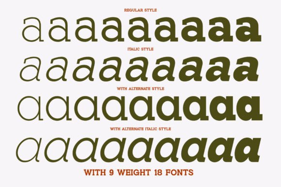 Logud Font PNG with transparent background - Preview 1