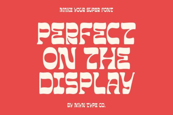 Make Your Super Font PNG with transparent background - Preview 2