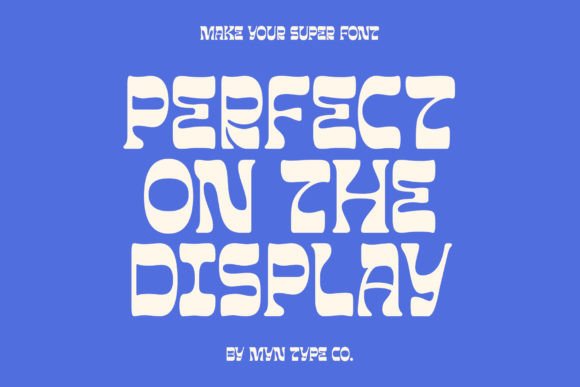 Make Your Super Font PNG with transparent background - Preview 3