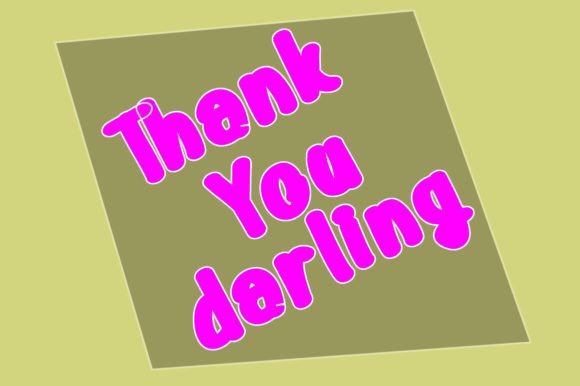 Markony Font PNG with transparent background - Preview 5