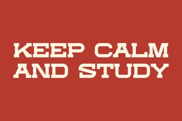 Modern Vintage Font PNG with transparent background - Preview 4