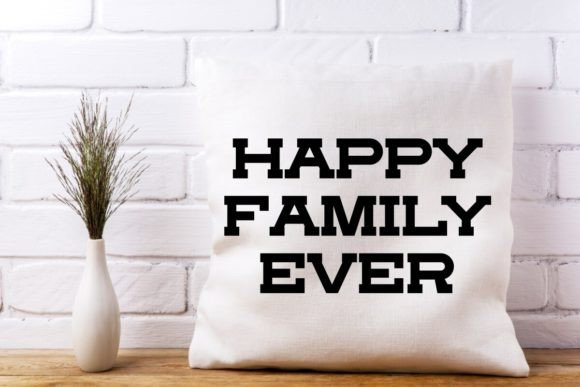 Modern Vintage Font PNG with transparent background - Preview 6