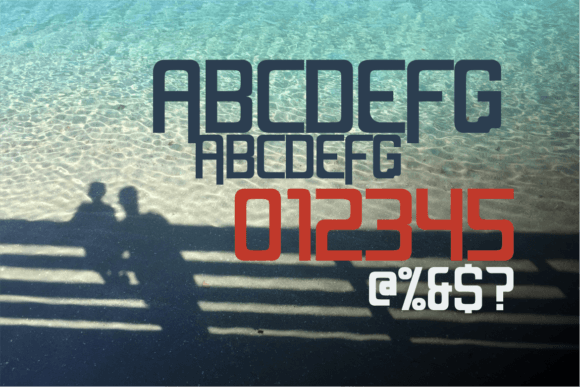 Mondaws Font PNG with transparent background - Preview 3
