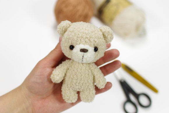 Oliver the Tiny Teddy Bear