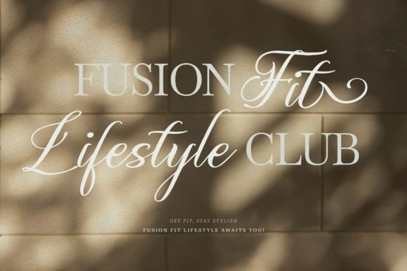 Olydemi Font PNG with transparent background - Preview 3
