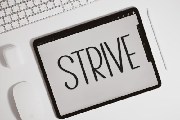 Powerful Font PNG with transparent background - Preview 3
