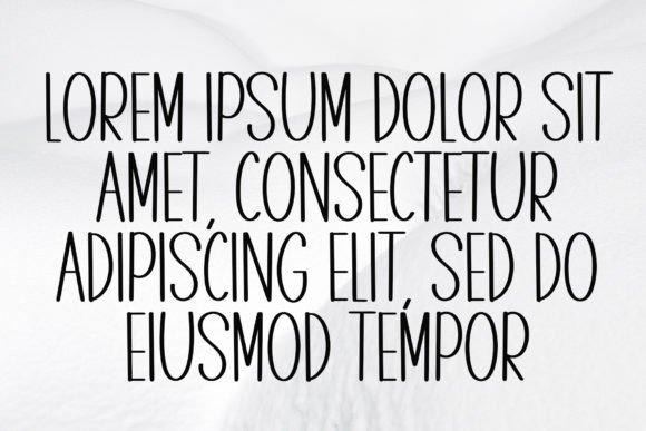 Powerful Font PNG with transparent background - Preview 4