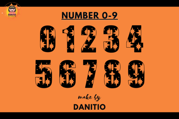 Pang Pang Font PNG with transparent background - Preview 3