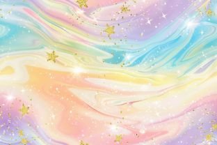 Pastel Galaxy Seamless Pattern Graphic by Sun Sublimation · Creative ...