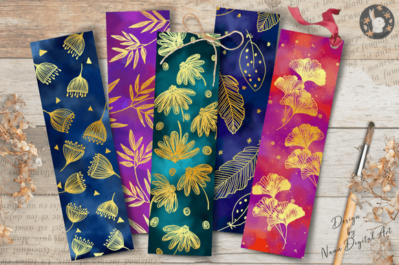 Printable Bible Verse Bookmarks Set #032