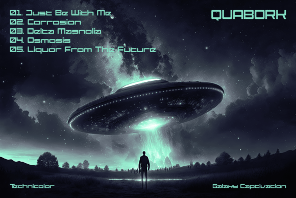 Quabork Font PNG with transparent background - Preview 1