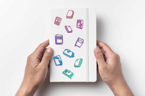 Read Books Font PNG with transparent background - Preview 5