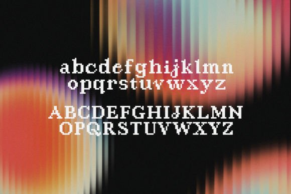 Retro Byte Font font preview - 1