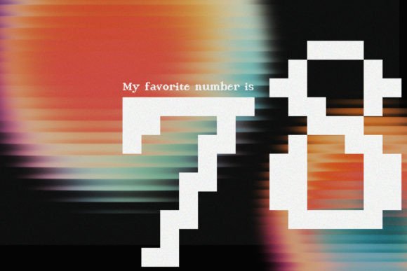Retro Byte Font font preview - 2
