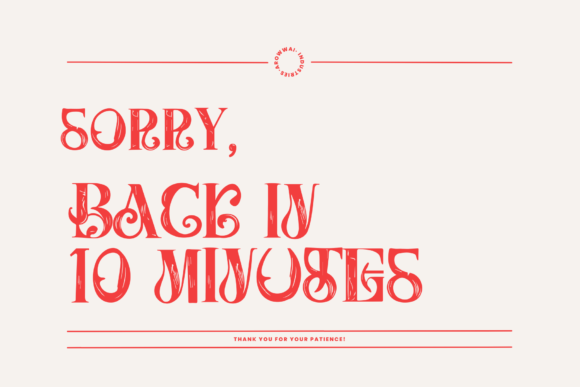 Royal Elegance Font PNG with transparent background - Preview 5