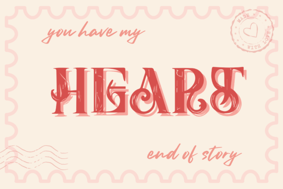 Royal Elegance Font PNG with transparent background - Preview 6