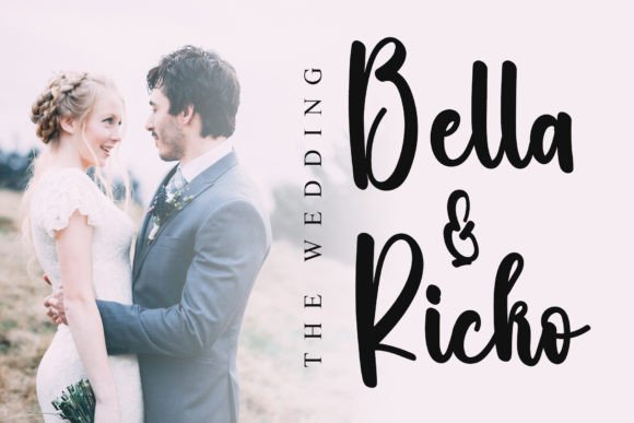 Ruction Font PNG with transparent background - Preview 1