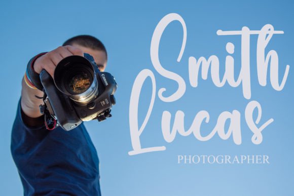 Ruction Font PNG with transparent background - Preview 4