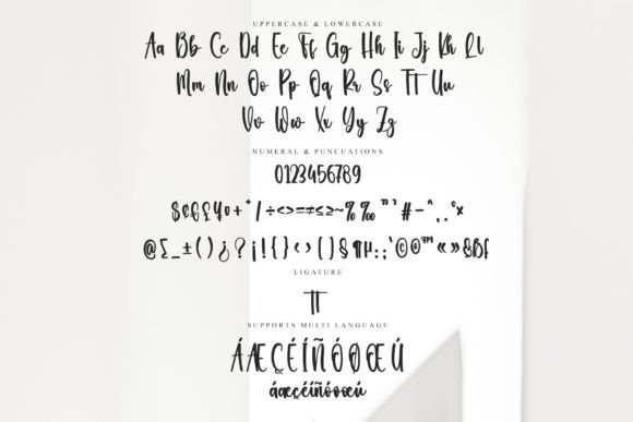 Ruction Font PNG with transparent background - Preview 5