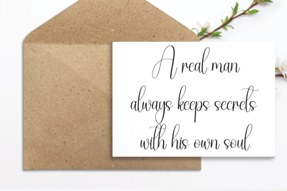 Sadstory Font PNG with transparent background - Preview 3