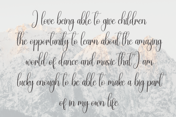 Sadstory Font PNG with transparent background - Preview 5