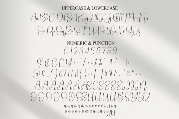 Sadstory Font PNG with transparent background - Preview 6