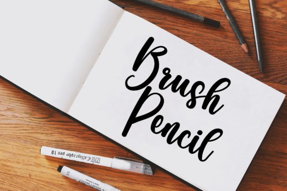 Shatter Font PNG with transparent background - Preview 3