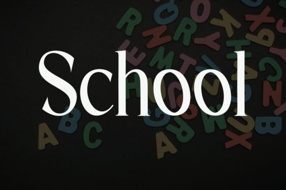 Smart Alphabet Font PNG with transparent background - Preview 2