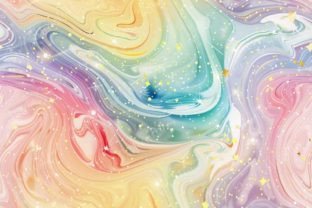 Swirling Pastel Fantasy Seamless Pattern Graphic by Sun Sublimation ...