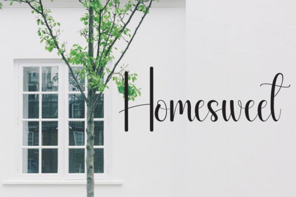 Beautiful Font - Preview 1