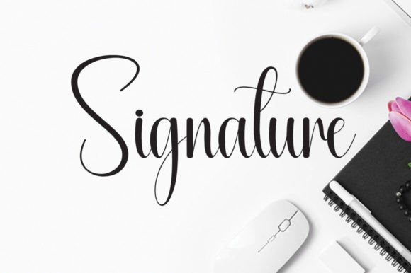 Beautiful Font - Preview 2