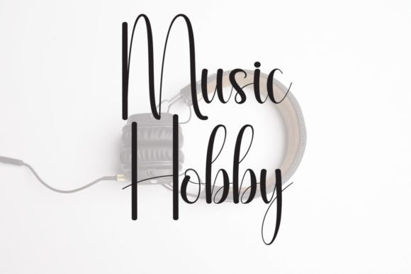 Beautiful Font - Preview 3