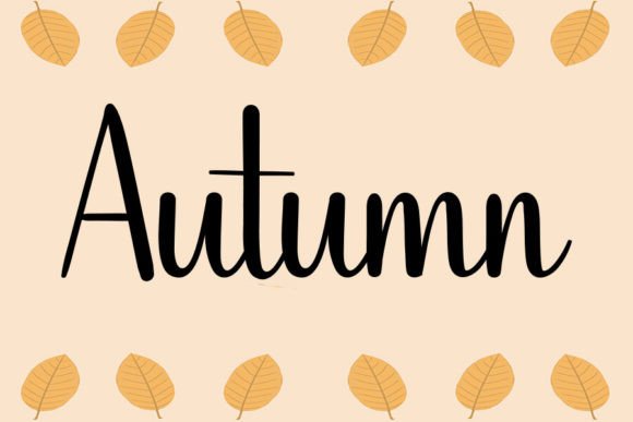 Chunky Font - Preview 3