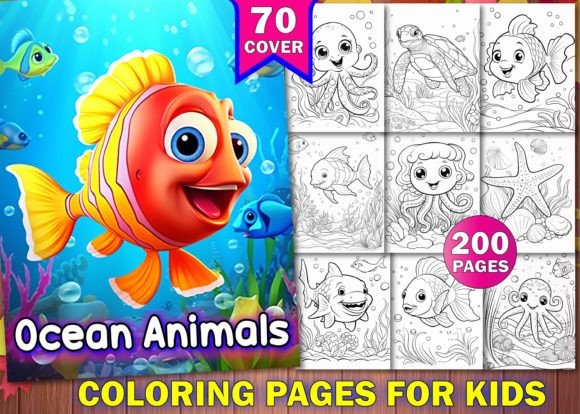 200 Relaxing Beach Coloring Pages Adults Graphic by PLAY ZONE ...