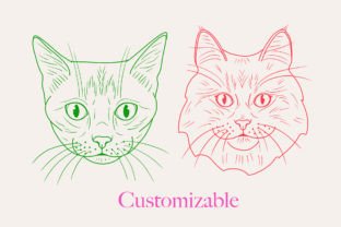 50 Cat Breeds Procreate Stamps Graphic by ProcreateSale · Creative Fabrica