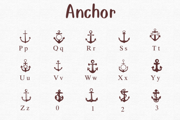Anchor Font - Preview 2