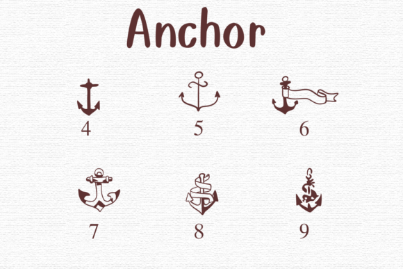 Anchor Font - Preview 3