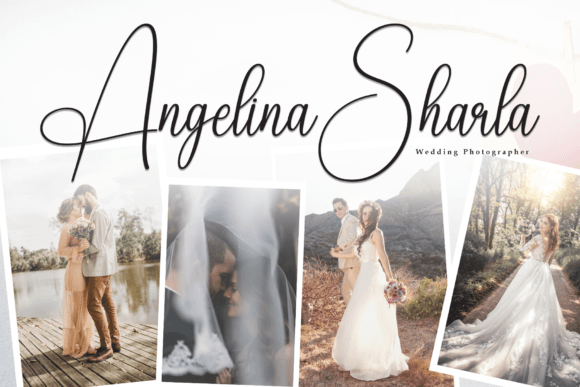 Angel Beach Font - Preview 4