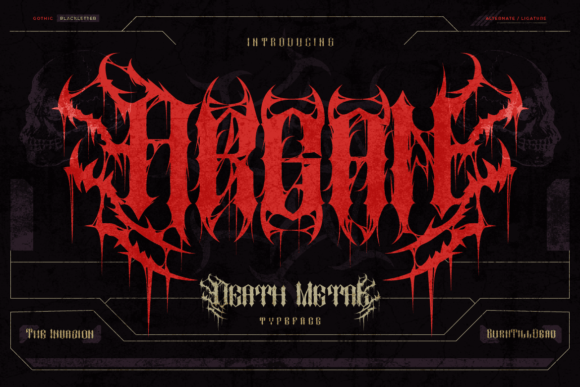 Argan Font - Preview 1