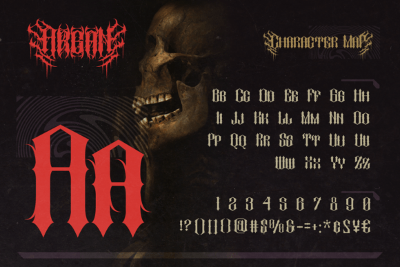 Argan Font - Preview 2