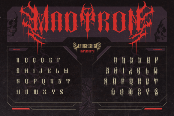 Argan Font - Preview 5