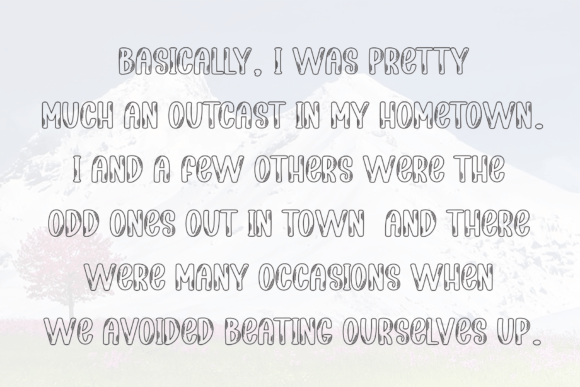 Baby Flower Font - Preview 5