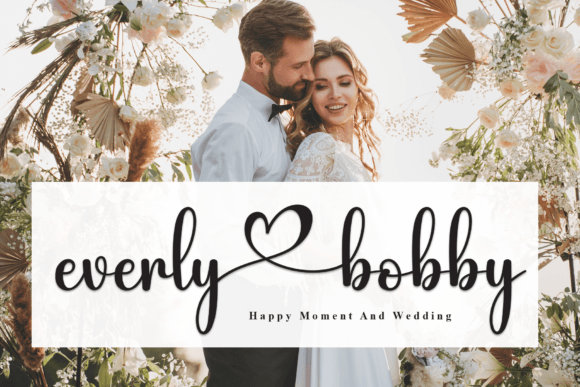 Baby Lady Font - Preview 1