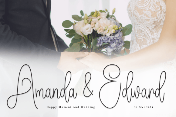 Background Font - Preview 1