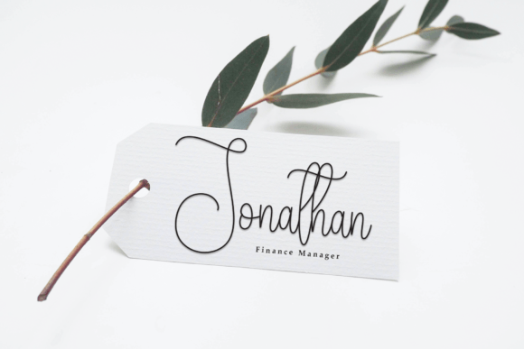 Background Font - Preview 4