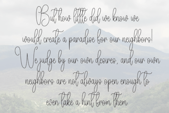 Background Font - Preview 5