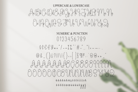 Background Font - Preview 6